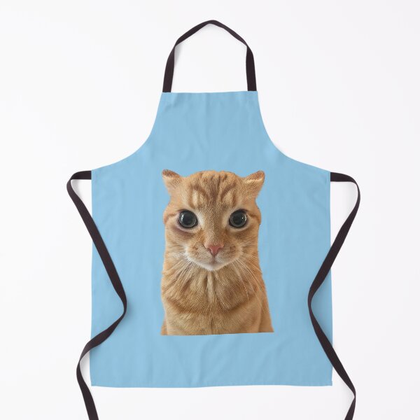 Item preview, Orange Cat Staring Meme designed and sold by Chonk Borris.