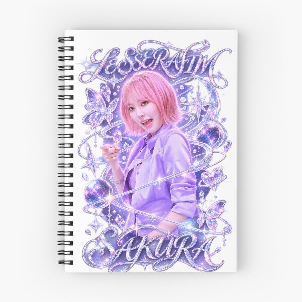 Item preview, LE SSERAFIM Sakura Made My Night Studio Spotlight Visual designed and sold by Valereekmerch.