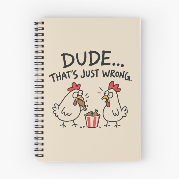 Item preview, Dude That's Just Wrong Chickens designed and sold by NQArtist.