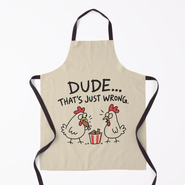 Item preview, Dude That's Just Wrong Chickens designed and sold by NQArtist.