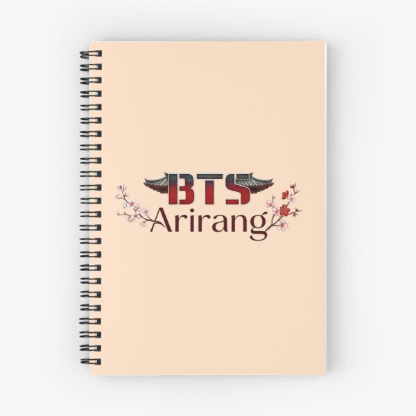 Item preview, BTS Arirang logo designed and sold by Taehyungsii6.