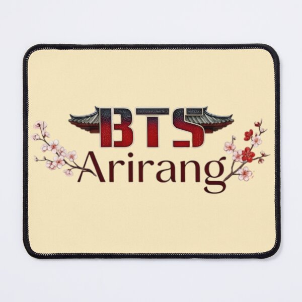 Item preview, BTS Arirang logo designed and sold by Taehyungsii6.
