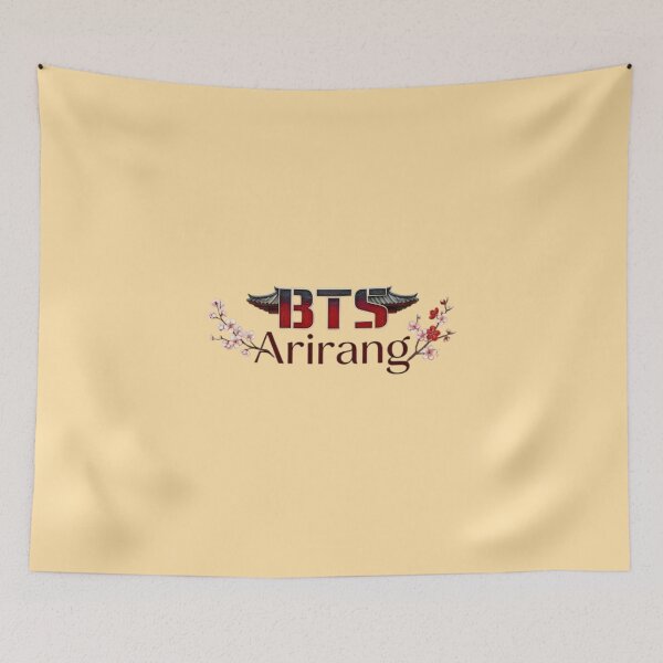 Artikelvorschau, BTS Arirang Logo entworfen und verkauft von Taehyungsii6.