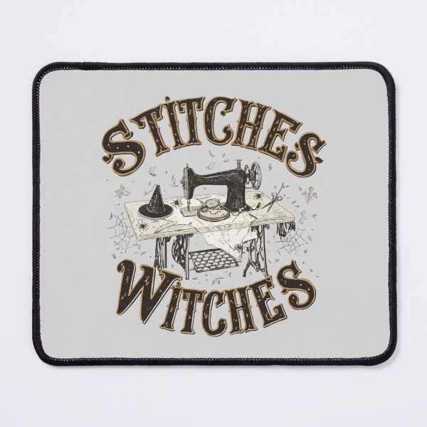 Item preview, Halloween Embroidery Witch designed and sold by ChicTrendz.