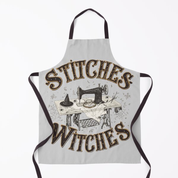 Item preview, Halloween Embroidery Witch designed and sold by ChicTrendz.