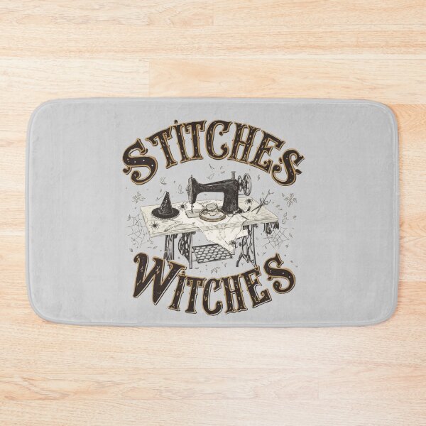 Item preview, Halloween Embroidery Witch designed and sold by ChicTrendz.