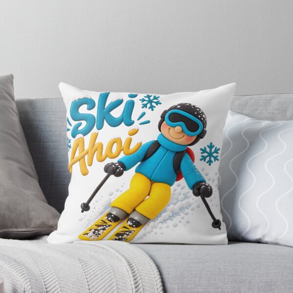 Item preview, Skiers - Ski Ahoy designed and sold by Zeewind.