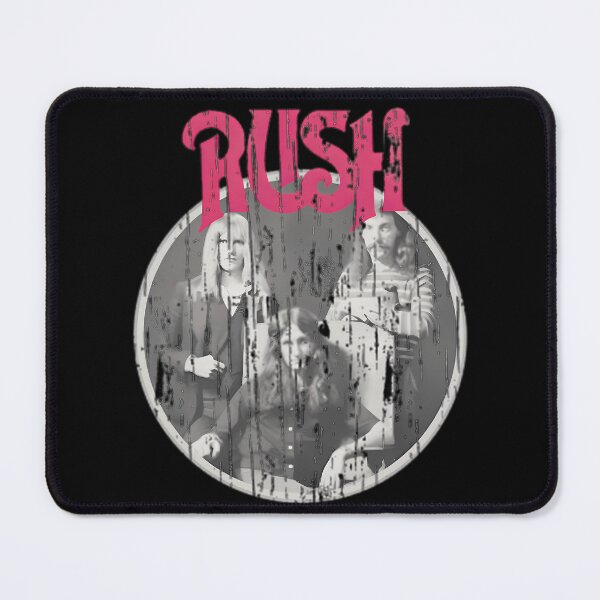 Item preview, Rush Band Retro Rock Music Graphic Tee Perfect Gift For You And Friends designed and sold by JustineSanford.