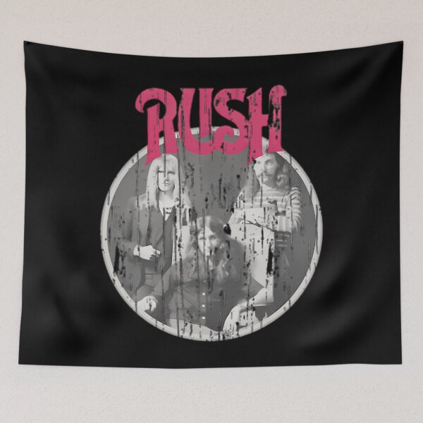 Item preview, Rush Band Retro Rock Music Graphic Tee Perfect Gift For You And Friends designed and sold by JustineSanford.