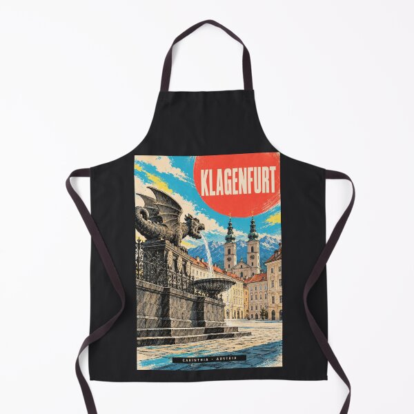 Item preview, Klagenfurt - Austria  designed and sold by GoodOldVintage.