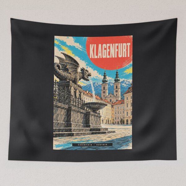 Item preview, Klagenfurt - Austria  designed and sold by GoodOldVintage.