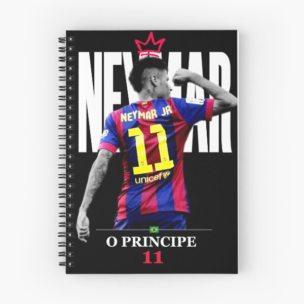Item preview, Neymar Jr Barcelona O Principe #11 Graphic Art designed and sold by Af-RT10.