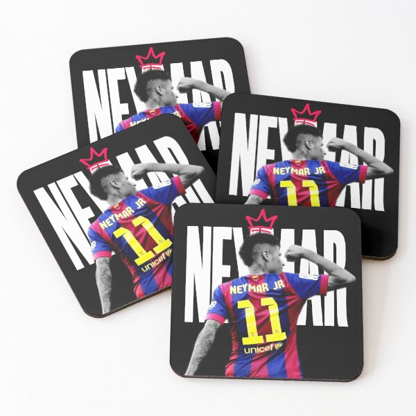 Aperçu de l'œuvre Neymar Jr Barcelone O Principe #11 Illustration créée et vendue par Af-RT10.