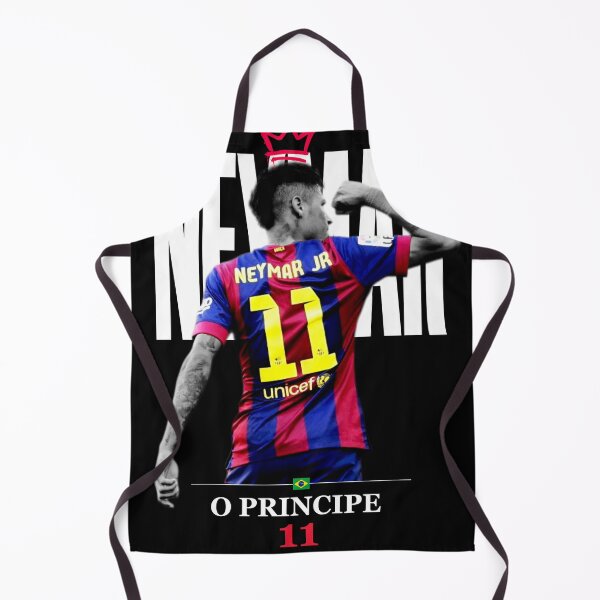 Item preview, Neymar Jr Barcelona O Principe #11 Graphic Art designed and sold by Af-RT10.