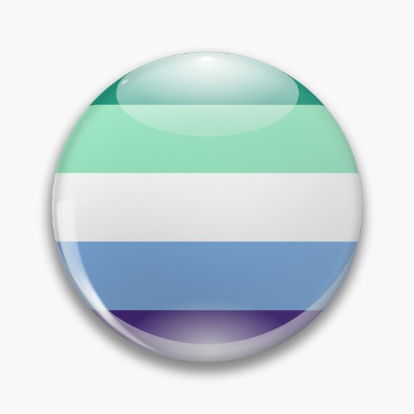 Item preview, Circular Gay Men's Pride designed and sold by frutigerdesigns.