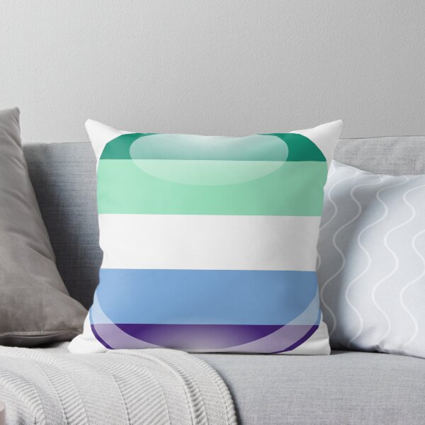 Item preview, Circular Gay Men's Pride designed and sold by frutigerdesigns.