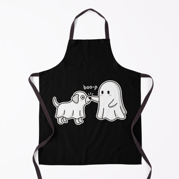 Item preview, Cute Ghost Booping Dog with Boo-P designed and sold by GiaoCalonas.