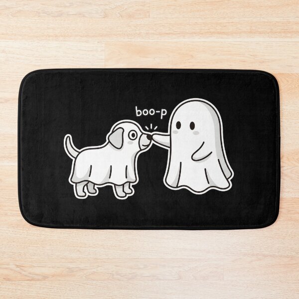 Item preview, Cute Ghost Booping Dog with Boo-P designed and sold by GiaoCalonas.
