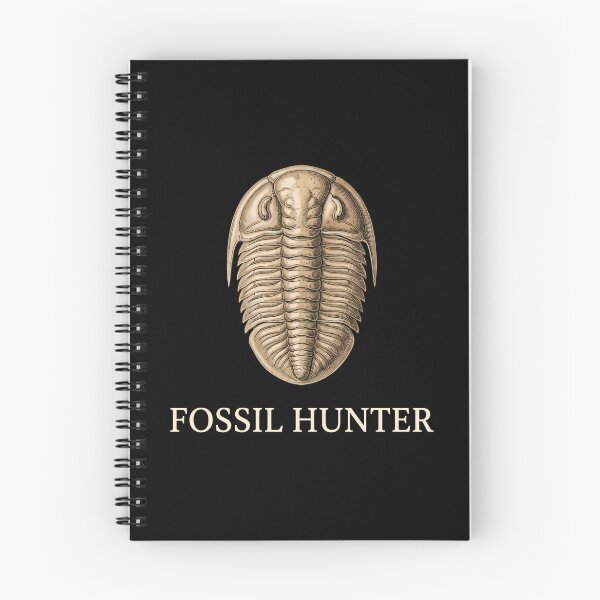 Item preview, Trilobite Fossil Hunter Vintage Science T-Shirt designed and sold by Sekla-Studio.