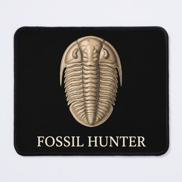 Item preview, Trilobite Fossil Hunter Vintage Science T-Shirt designed and sold by Sekla-Studio.