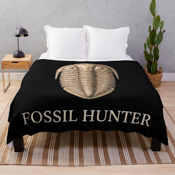 Item preview, Trilobite Fossil Hunter Vintage Science T-Shirt designed and sold by Sekla-Studio.