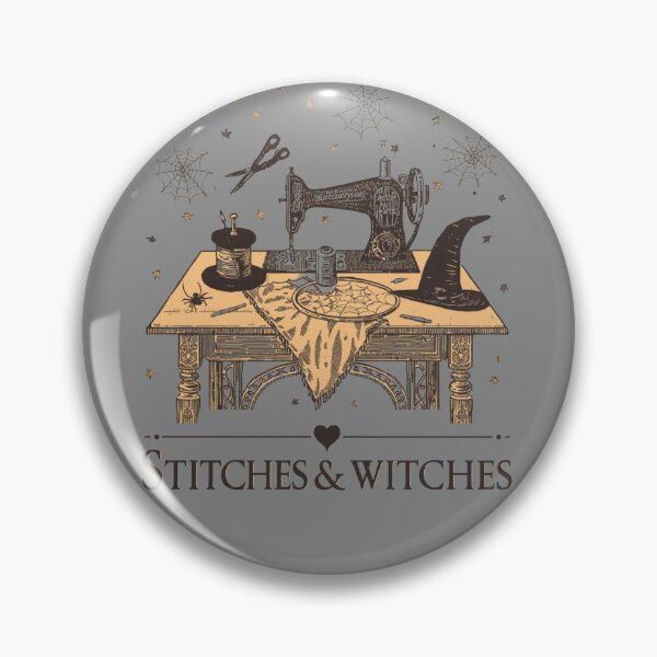 Item preview, Witchy Seamstress Halloween designed and sold by ChicTrendz.