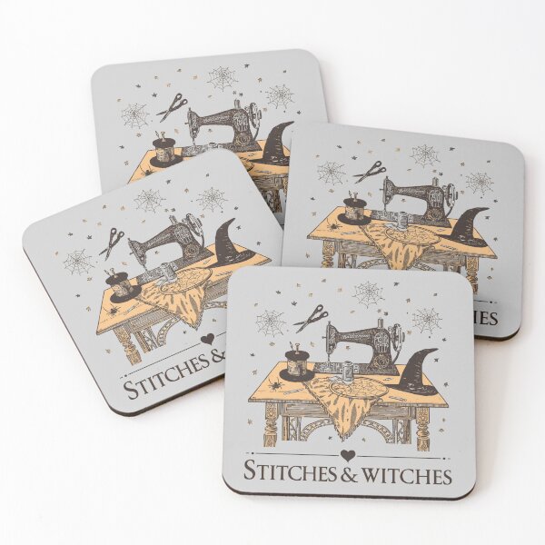Item preview, Witchy Seamstress Halloween designed and sold by ChicTrendz.