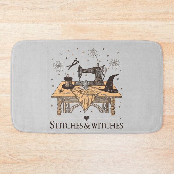 Item preview, Witchy Seamstress Halloween designed and sold by ChicTrendz.