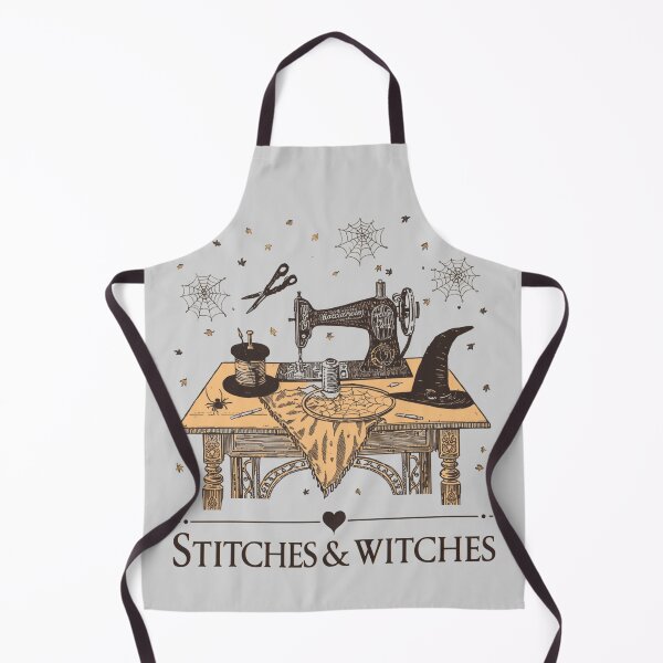 Item preview, Witchy Seamstress Halloween designed and sold by ChicTrendz.