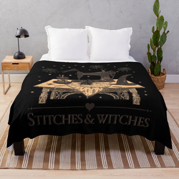 Item preview, Witchy Seamstress Halloween designed and sold by ChicTrendz.