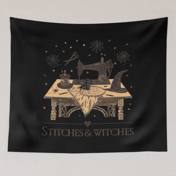 Item preview, Witchy Seamstress Halloween designed and sold by ChicTrendz.