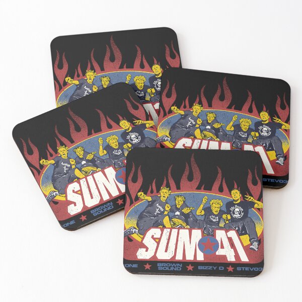 Item preview, Young Sum41 designed and sold by BarkerWilly.