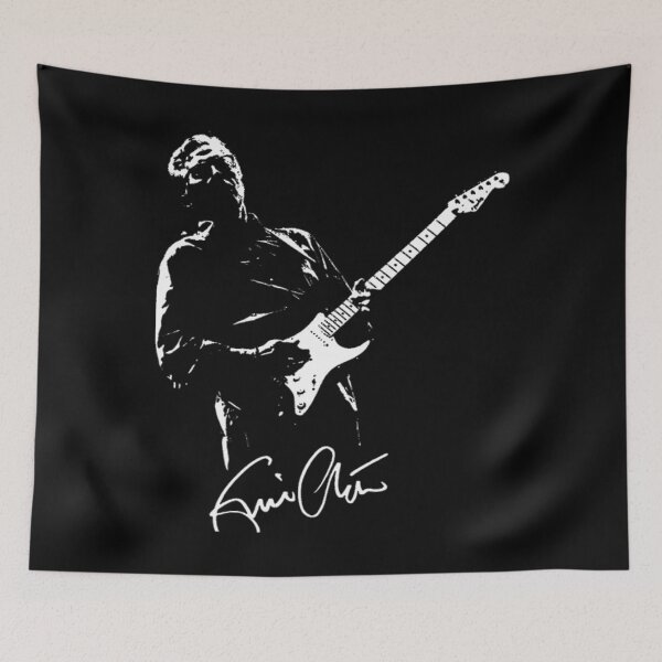 Item preview, Eric Clapton (Retro Logo) designed and sold by Tiagoxarao1112.