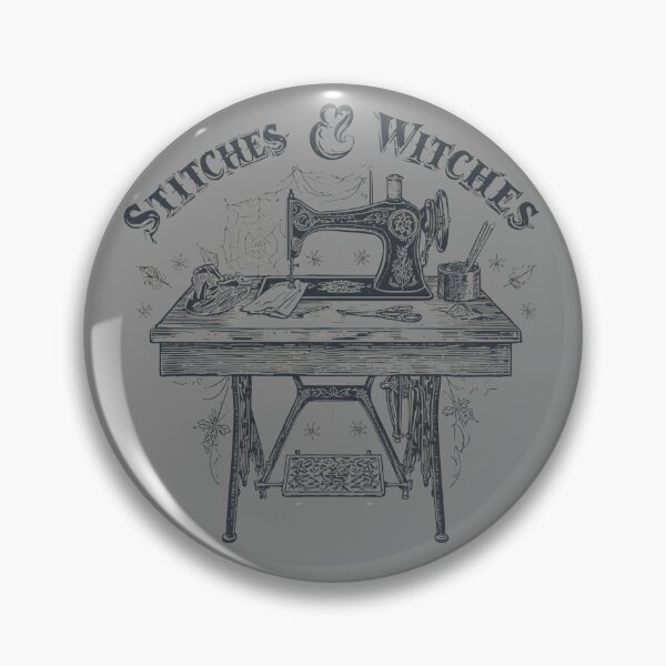Item preview, Dark Academia Sewing Witch designed and sold by ChicTrendz.