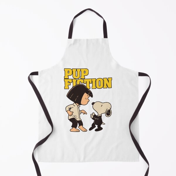 Item preview, Pup Fiction Snoopy Parody designed and sold by woodnsheepee.