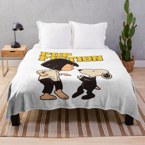 Item preview, Pup Fiction Snoopy Parody designed and sold by woodnsheepee.
