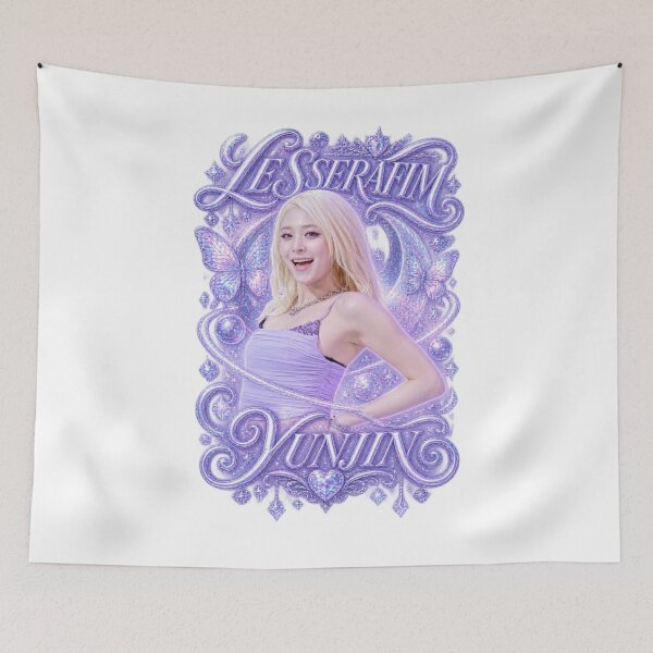 Item preview, LE SSERAFIM Yunjin Made My Night Studio Stage Performance designed and sold by Valereekmerch.