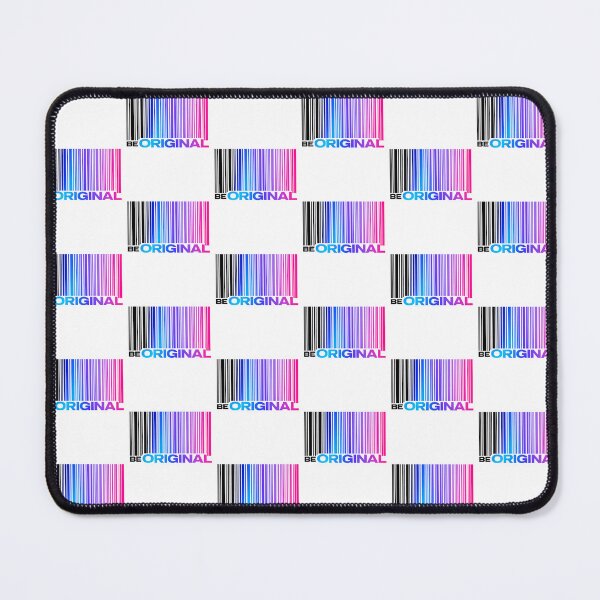 Item preview, Be Original Colorful Gradient Barcode Minimalist Typography Design designed and sold by YasuoShop.