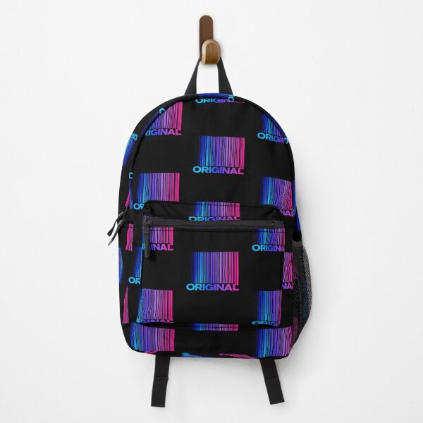 Item preview, Be Original Colorful Gradient Barcode Minimalist Typography Design designed and sold by YasuoShop.