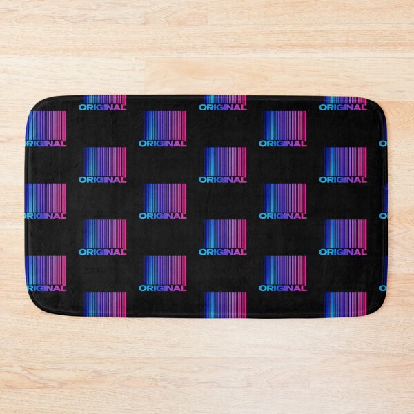 Item preview, Be Original Colorful Gradient Barcode Minimalist Typography Design designed and sold by YasuoShop.