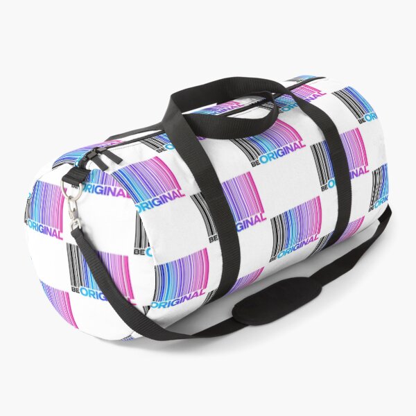 Artikelvorschau, Sei originell! Farbenfrohes Farbverlauf-Barcode-Design im minimalistischen Typografie-Stil entworfen und verkauft von YasuoShop.