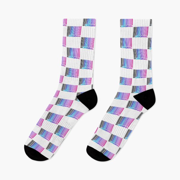 Item preview, Be Original Colorful Gradient Barcode Minimalist Typography Design designed and sold by YasuoShop.