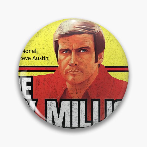 Item preview, The Six Million Dollar Man designed and sold by verantfvtoal.