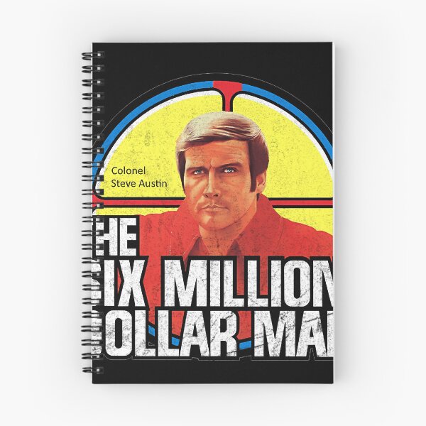 Item preview, The Six Million Dollar Man designed and sold by verantfvtoal.