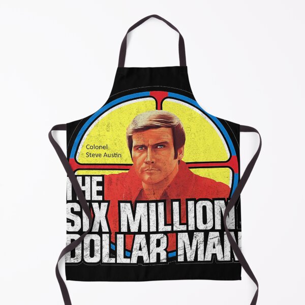 Item preview, The Six Million Dollar Man designed and sold by verantfvtoal.