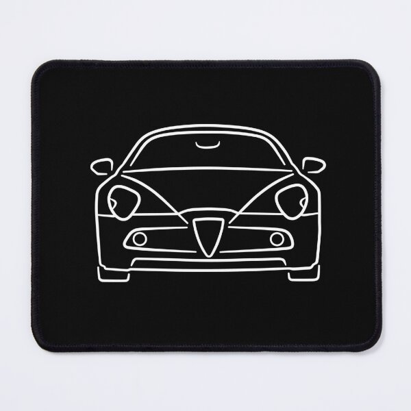 Item preview, Alfa Romeo 8C — Elegant Italian Grand Tourer designed and sold by AutoClub.