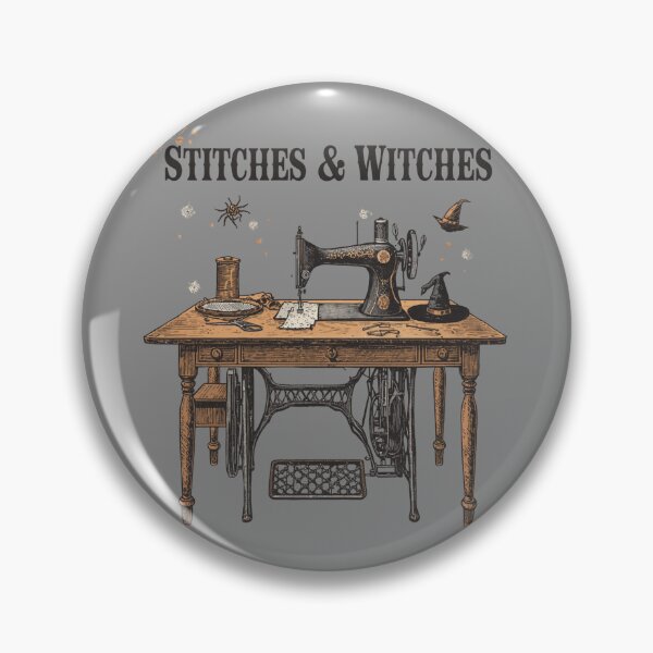 Item preview, Victorian Sewing Witch designed and sold by ChicTrendz.