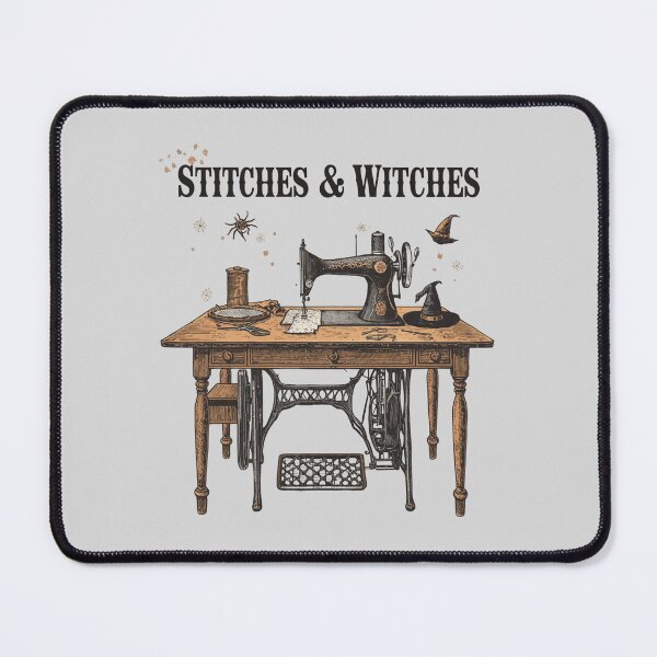 Item preview, Victorian Sewing Witch designed and sold by ChicTrendz.