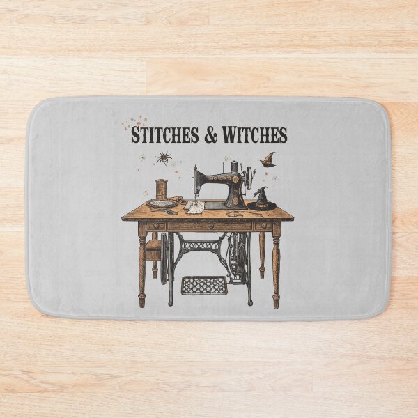 Item preview, Victorian Sewing Witch designed and sold by ChicTrendz.