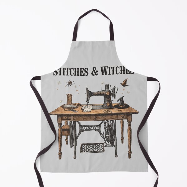 Item preview, Victorian Sewing Witch designed and sold by ChicTrendz.